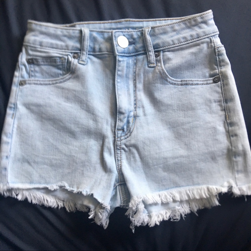 NWOT AE Super High Rise Shortie